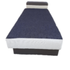 Hell Dream Junior Bed Grey 80x200 cm heverő