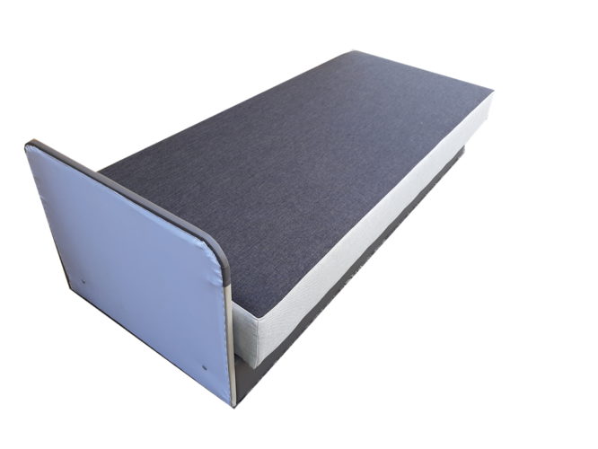 Hell Dream Junior Bed Grey 80x200 cm heverő - Image 4