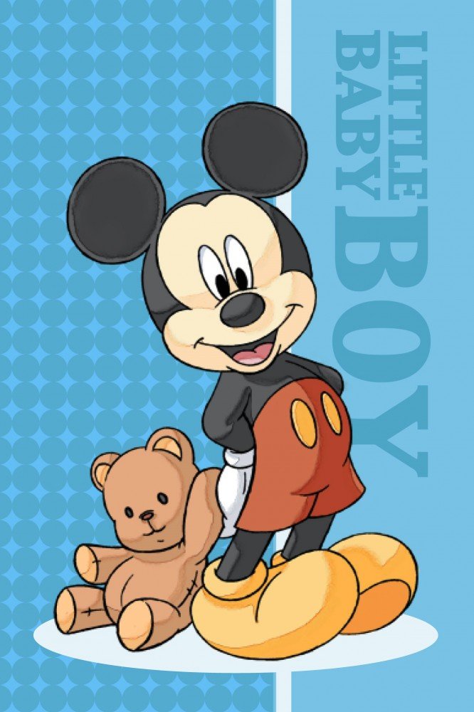 Disney Mickey arctörlő kéztörlő 40*60cm