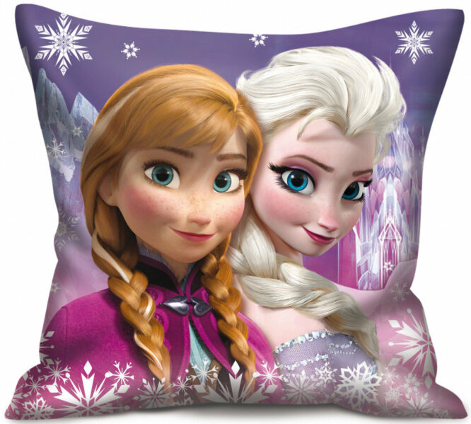 Disney Jégvarázs párna, díszpárna 35*35 cm