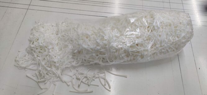 Memory Foam chips 10 kg-os kiszerelés